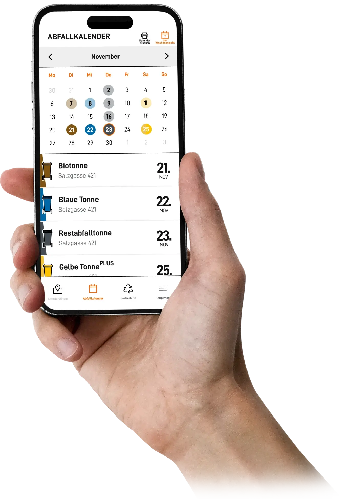 Die smarte Lösung für kommunale Abfallentsorgung.